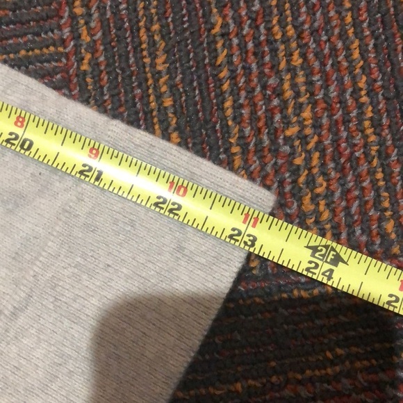 [VINCE] Wool and Cashmere Cross Front Hoodie Sweater - Picture 9 of 12